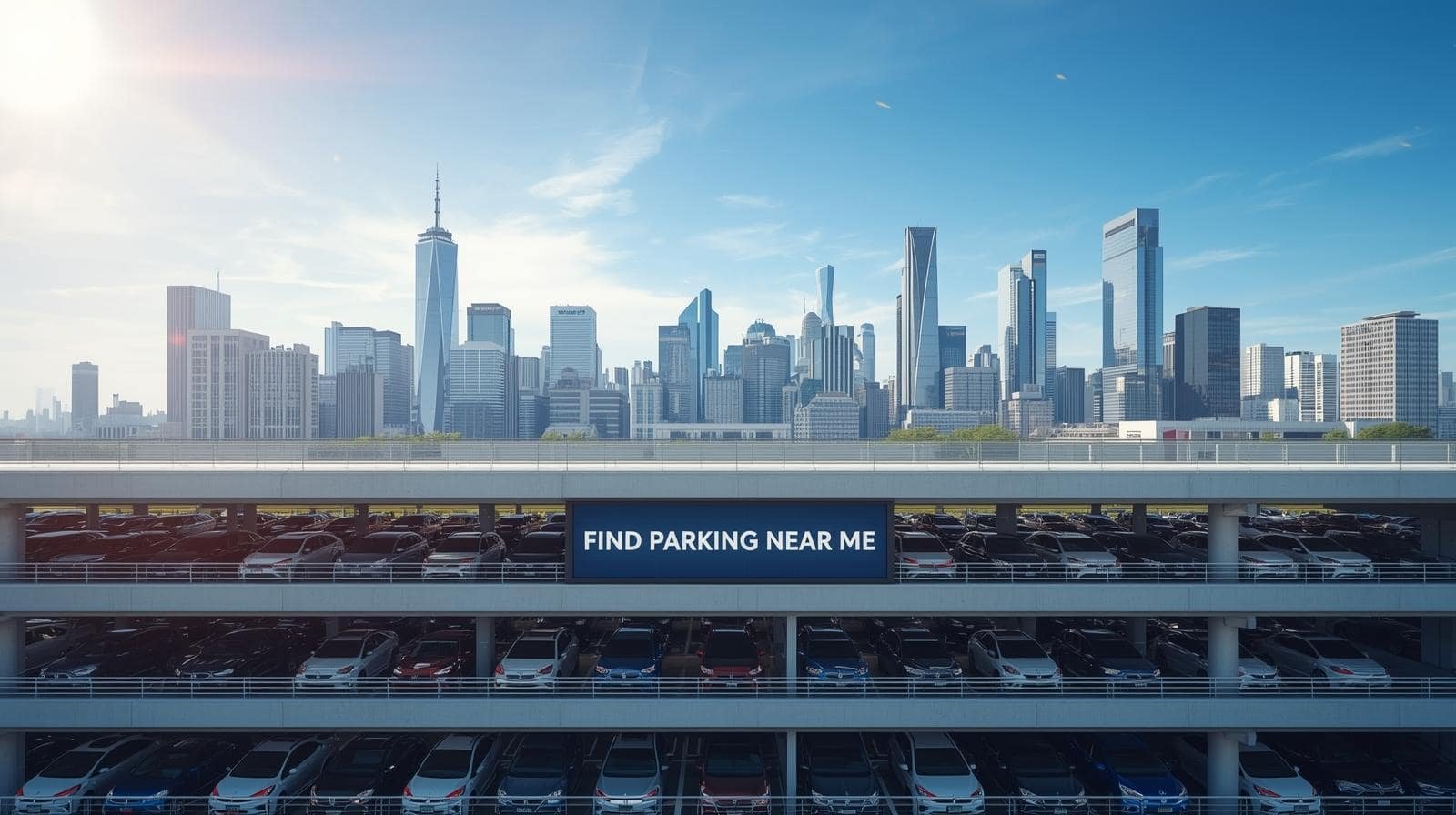 Find Parking Near Me