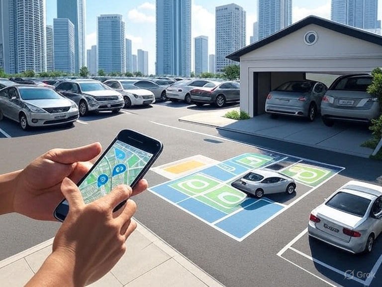 Find Monthly Parking
